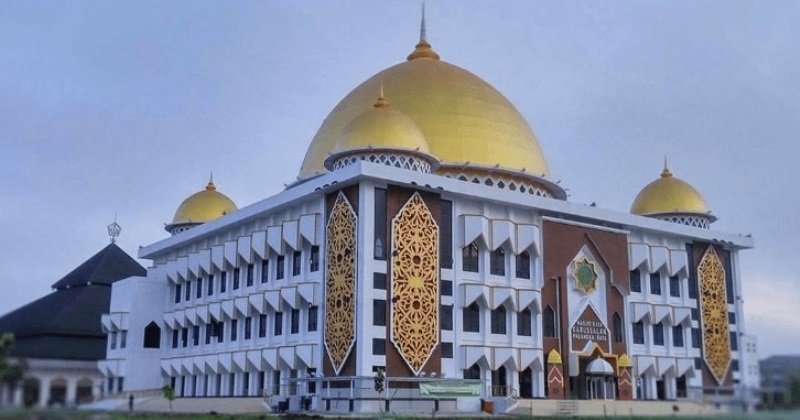 Masjid Raya Darussalam Palangka Raya